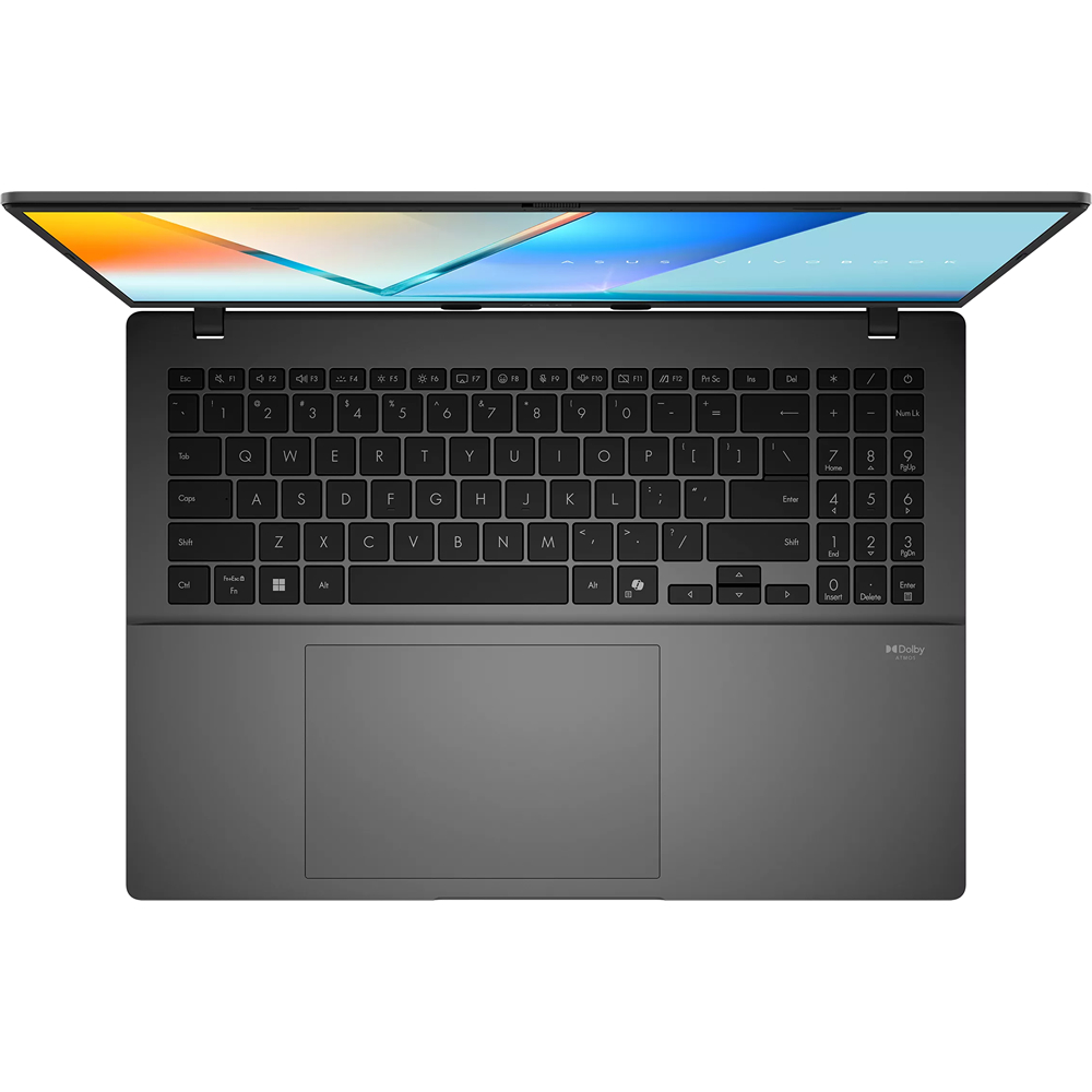 16" Ноутбук ASUS Vivobook S16 OLED S3607CA, Intel Core Ultra 5 225H, RAM 16 ГБ, SSD 512 ГБ, Intel Arc Graphics, Без ОС, серый (90NB16I2-M00860)